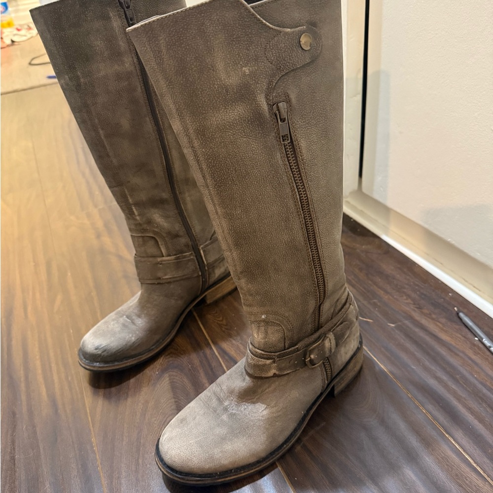 Matisse Knee High Moto Boot